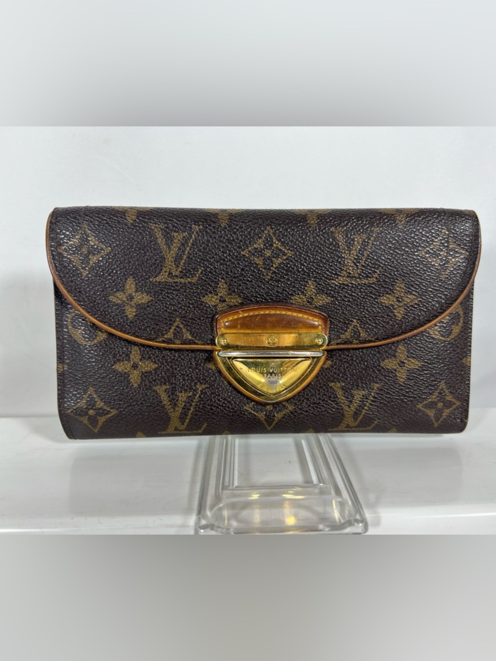1175: Louis Vuitton Monogram Koala Continental Wallet Brown